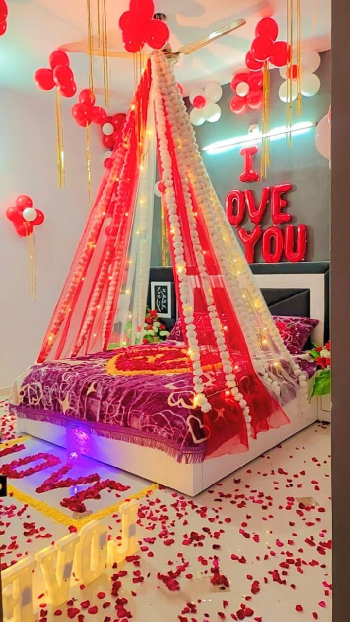 First Night Room Decor