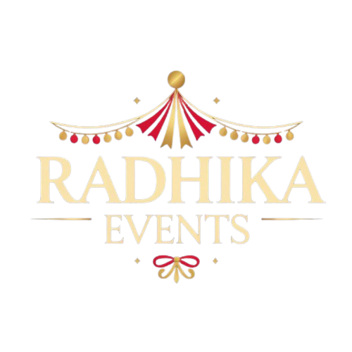 Radhika Balloon Decorations Logo